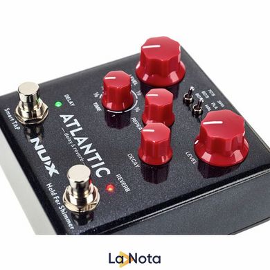 Гітарна педаль Nux Atlantic Delay & Reverb