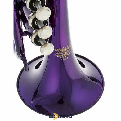 Труба Thomann TR 25 Bb-Pocket Trumpet Purple