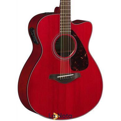 Електроакустична гітара Yamaha FSX800C Ruby Red