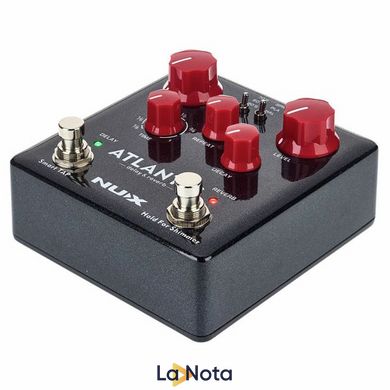 Гитарная педаль Nux Atlantic Delay & Reverb