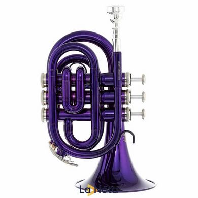 Труба Thomann TR 25 Bb-Pocket Trumpet Purple