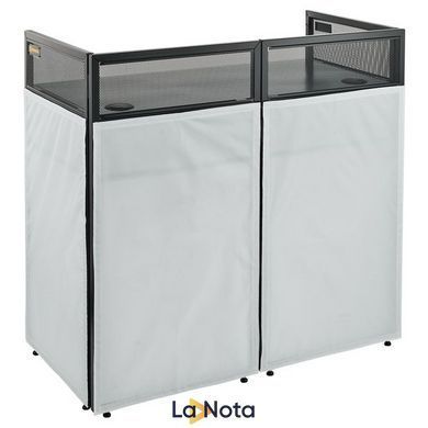 Стіл для діджея Roadworx DJ Table White Shelf