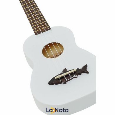 Укулеле Kala Makala Shark MK-SS-WHT Soprano