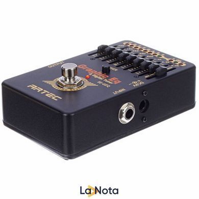Гітарна педаль Artec Graphic EQ & Tuner