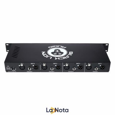 Мікрофонний передпідсилювач Black Lion Audio B12A Quad