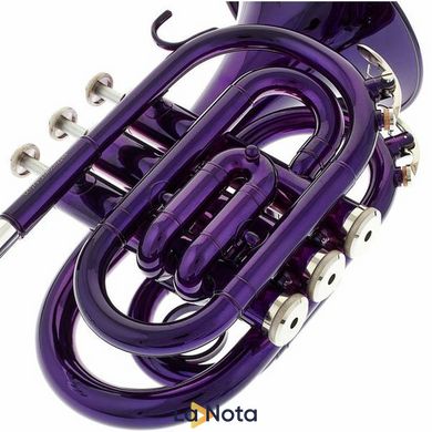 Труба Thomann TR 25 Bb-Pocket Trumpet Purple