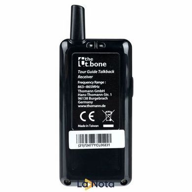Приемник the t.bone Tour Guide Talkback RC