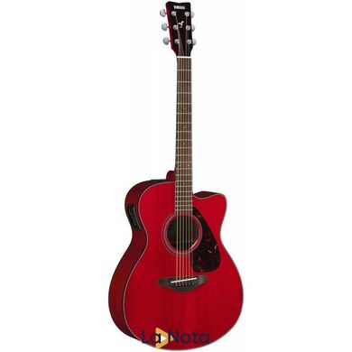 Електроакустична гітара Yamaha FSX800C Ruby Red