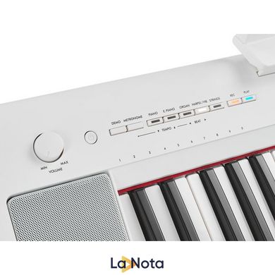 Цифрове піаніно Yamaha NP-15 Piaggero White