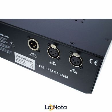 Мікрофонний передпідсилювач Universal Audio 6176