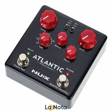 Гітарна педаль Nux Atlantic Delay & Reverb