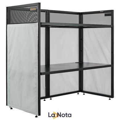 Стіл для діджея Roadworx DJ Table White Shelf