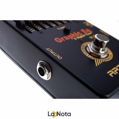 Гітарна педаль Artec Graphic EQ & Tuner
