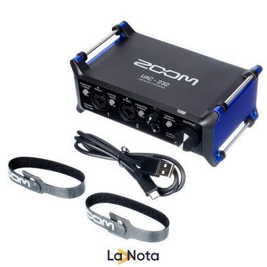 USB аудіоінтерфейс Zoom UAC-232