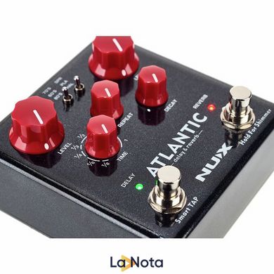 Гитарная педаль Nux Atlantic Delay & Reverb