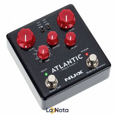 Гитарная педаль Nux Atlantic Delay & Reverb