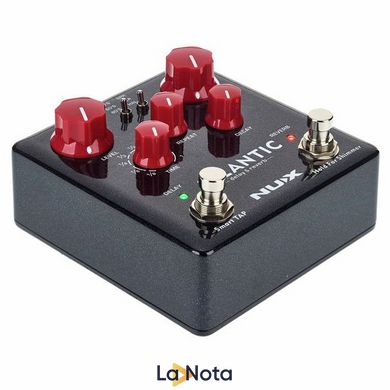 Гітарна педаль Nux Atlantic Delay & Reverb