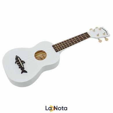 Укулеле Kala Makala Shark MK-SS-WHT Soprano