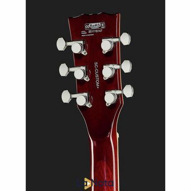 Електрогитара Harley Benton SC-Custom Plus EMG TBF