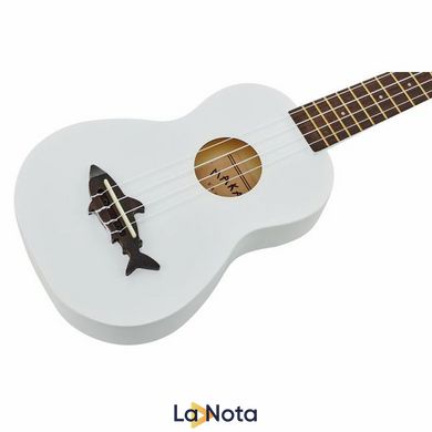 Укулеле Kala Makala Shark MK-SS-WHT Soprano