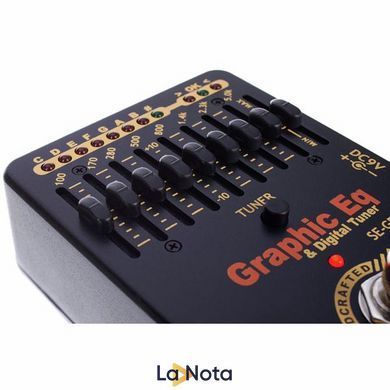 Гітарна педаль Artec Graphic EQ & Tuner