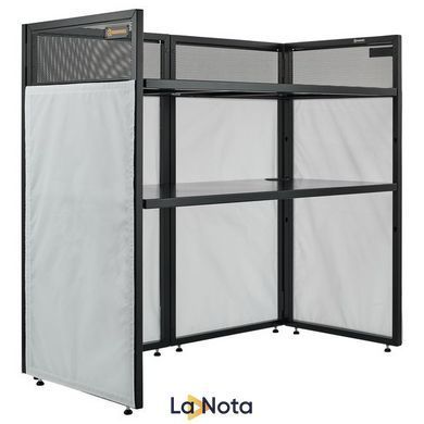 Стіл для діджея Roadworx DJ Table White Shelf