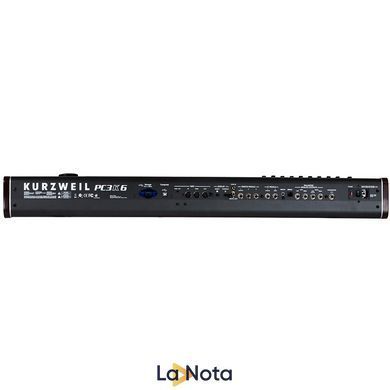 Рабоча станція Kurzweil PC3K6, Чорний