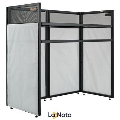 Стіл для діджея Roadworx DJ Table White Shelf