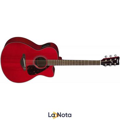 Електроакустична гітара Yamaha FSX800C Ruby Red