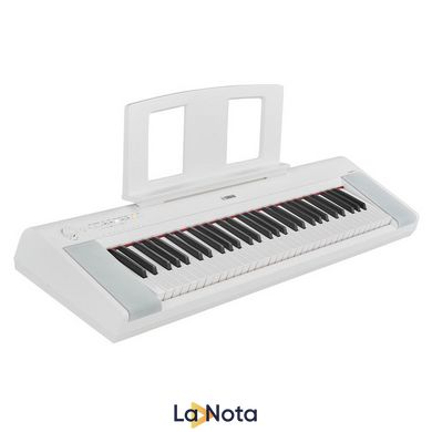 Цифрове піаніно Yamaha NP-15 Piaggero White