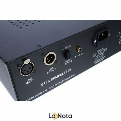 Мікрофонний передпідсилювач Universal Audio 6176