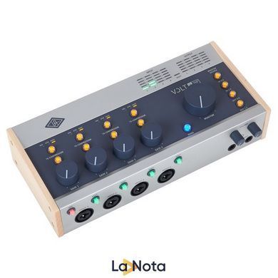 Аудіоінтерфейс Universal Audio Volt 476P