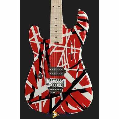 Електрогитара Evh Striped LH RBWS