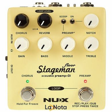 Гитарная педаль Nux Stageman Floor Preamp