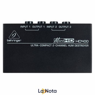 Подавлювач зворотного зв'язку Behringer HD400