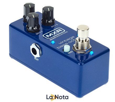 Гітарна педаль Dunlop M280 MXR Vintage Bass Octave