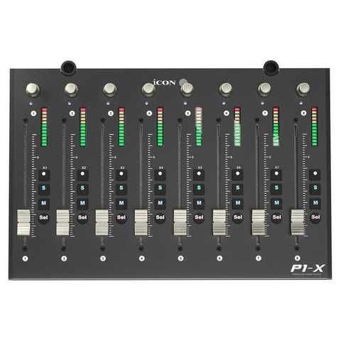 DAW контроллер Icon P1-X - LaNota - интернет-магазин музыкальных