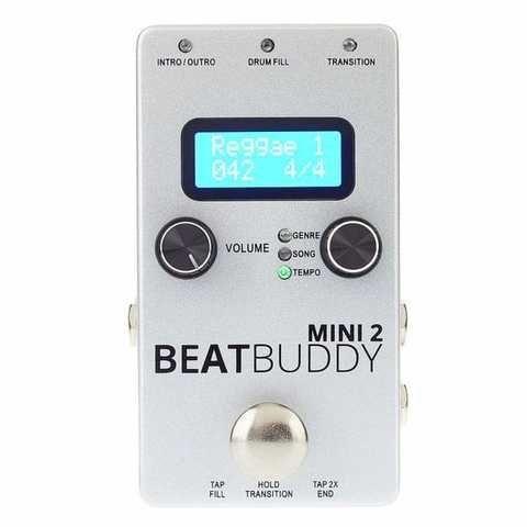 Гитарная педаль Singular Sound BeatBuddy Mini 2 купить в интернет