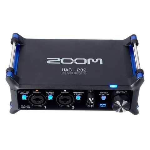 USB аудіоінтерфейс Zoom UAC-232 купити в інтернет-магазині LaNota