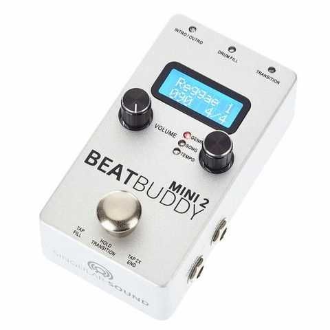 Гитарная педаль Singular Sound BeatBuddy Mini 2 купить в интернет