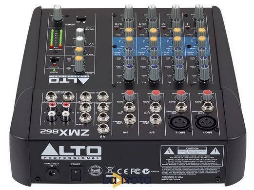 Мікшерний пульт Alto ZMX862