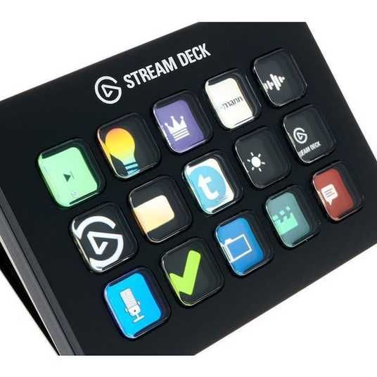 Видеоконтроллер Elgato Stream Deck MK.2 Black (10GBA9901) - LaNota