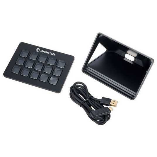 Видеоконтроллер Elgato Stream Deck MK.2 Black (10GBA9901) - LaNota
