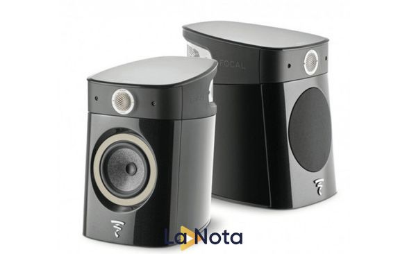 Полична акустика Focal SOPRA N° 1 Black Lacquer