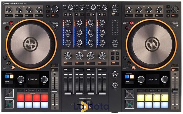 DJ контролер Native Instruments Traktor Kontrol S4 MK3