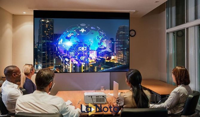 Мультимедійний проектор Optoma ZH400
