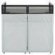 Стіл для діджея Roadworx DJ Table White Shelf