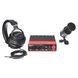 Комплект для звукозаписи Steinberg UR22C Red Recording Pack