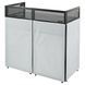 Стіл для діджея Roadworx DJ Table White Shelf