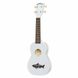 Укулеле Kala Makala Shark MK-SS-WHT Soprano